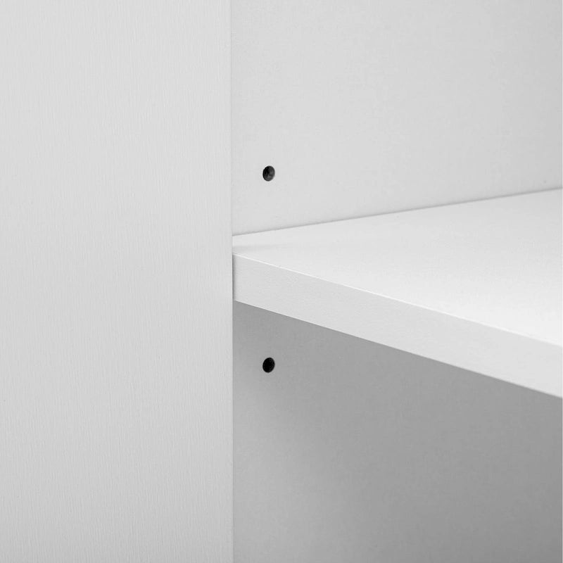 Buffet 2 portes, 3 tiroirs, plateau supérieur coulissant extensible