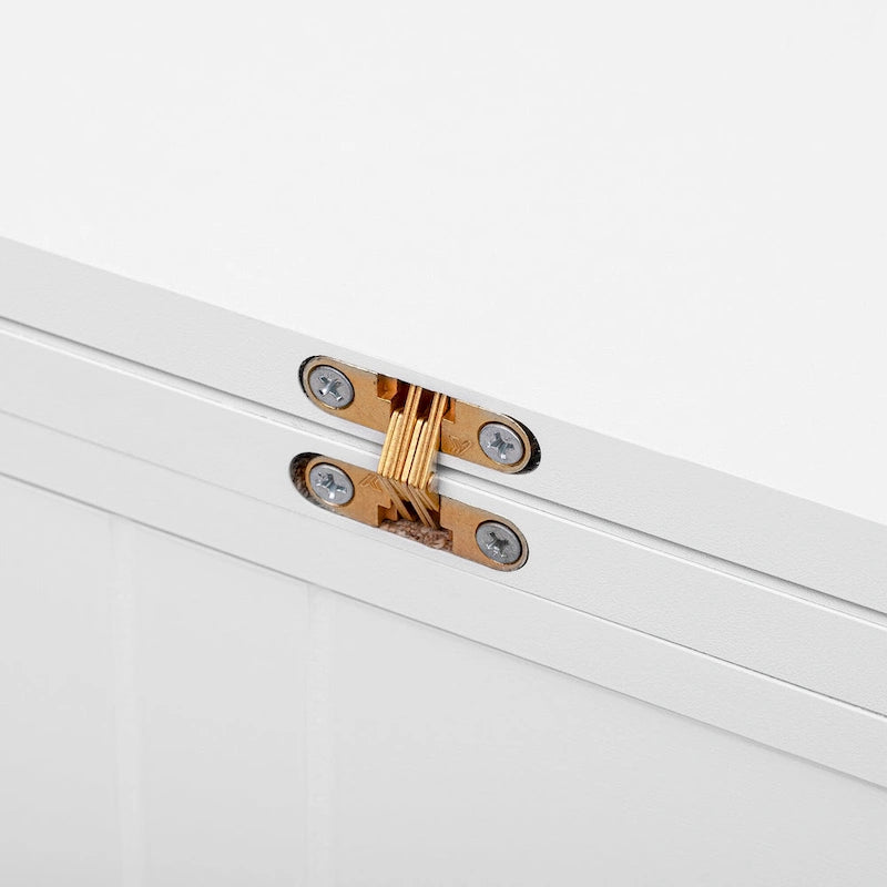 Buffet 2 portes, 3 tiroirs, plateau supérieur coulissant extensible