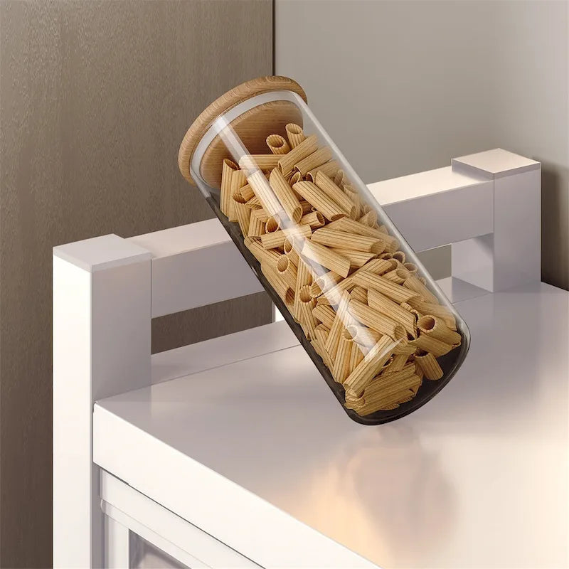 Étagère de rangement en métal roulante avec panneau perforé, portes d'armoire et roulettes verrouillables